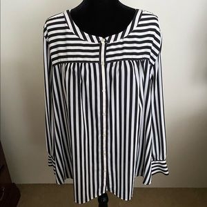 Loft size 26 blouse